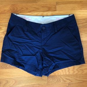 Lily Pulitzer Callahan 5” Short Navy Blue